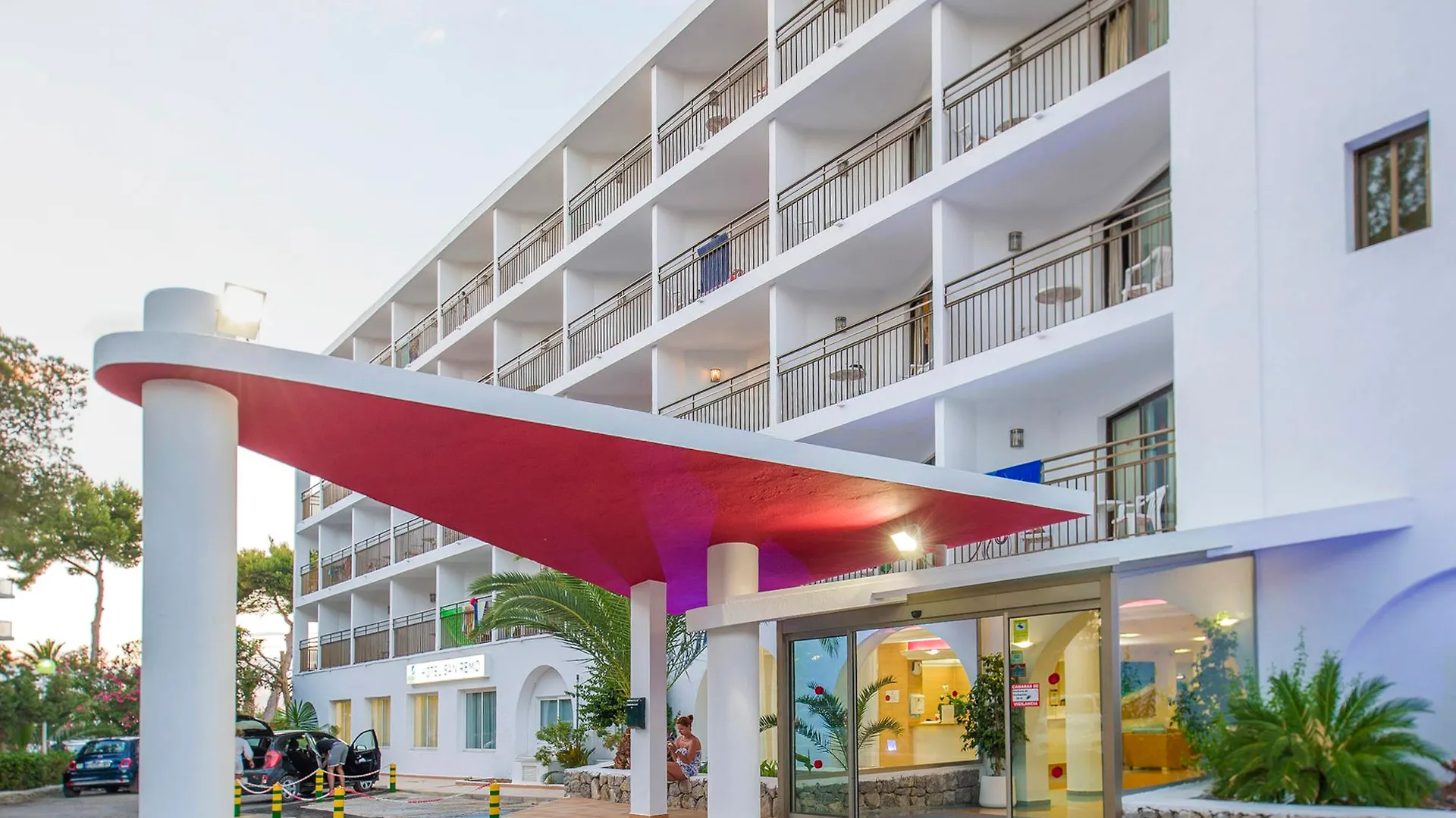 Hotel Vibra San Remo San Antonio