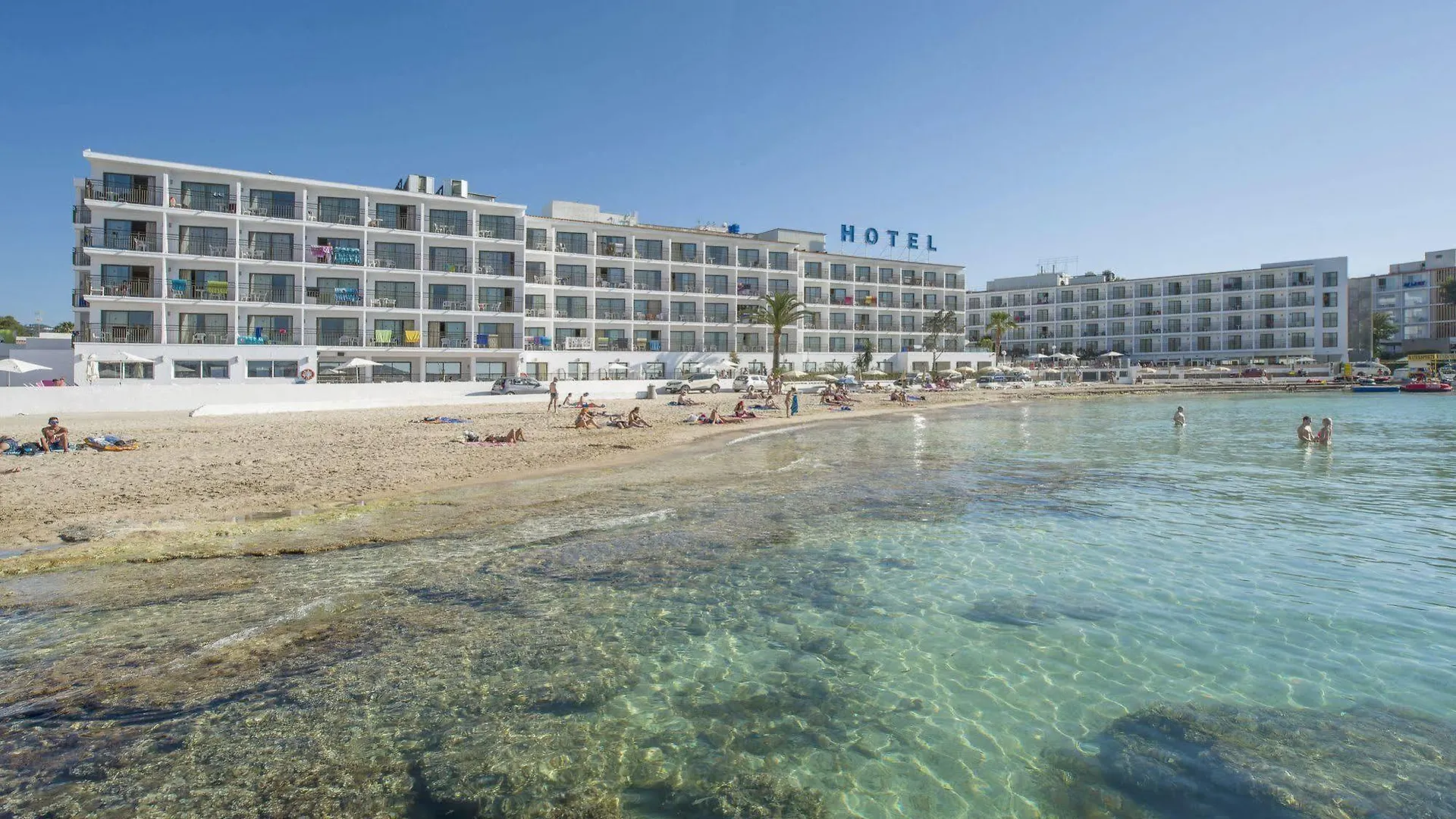 Hotel Vibra San Remo Сан-Антонио-Абад 3*,